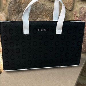 Modella Black Tote Bag
